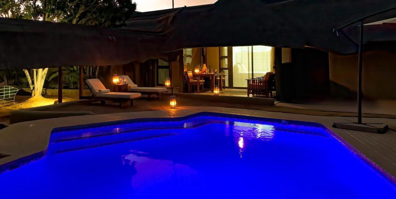 Ikhaya Lamadube Game Lodge Klipdrift Kültér fotó