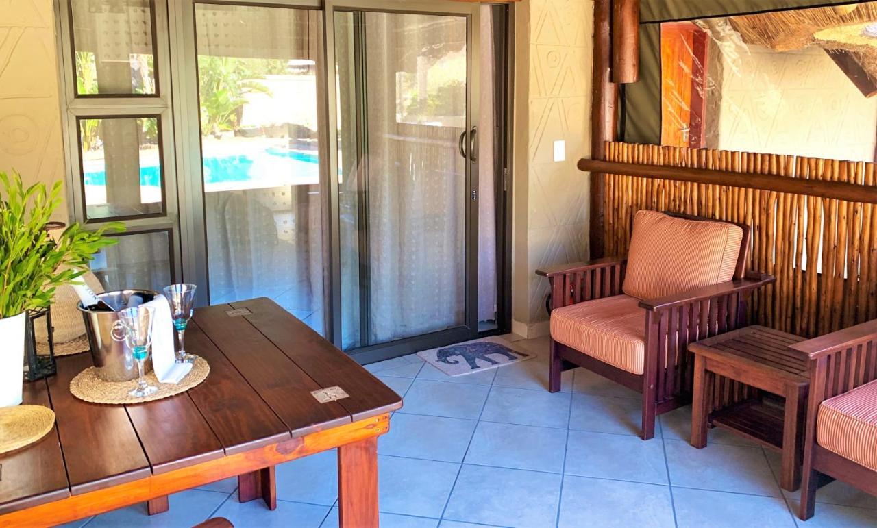 Ikhaya Lamadube Game Lodge Klipdrift Kültér fotó