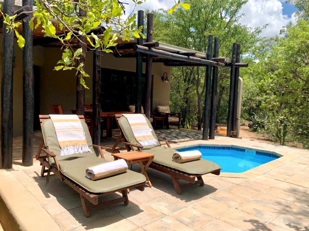 Ikhaya Lamadube Game Lodge Klipdrift Kültér fotó