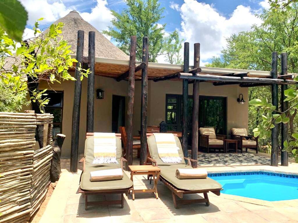 Ikhaya Lamadube Game Lodge Klipdrift Kültér fotó