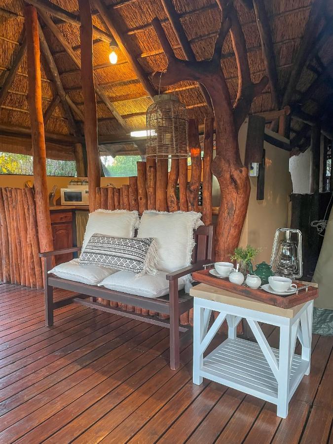 Ikhaya Lamadube Game Lodge Klipdrift Kültér fotó