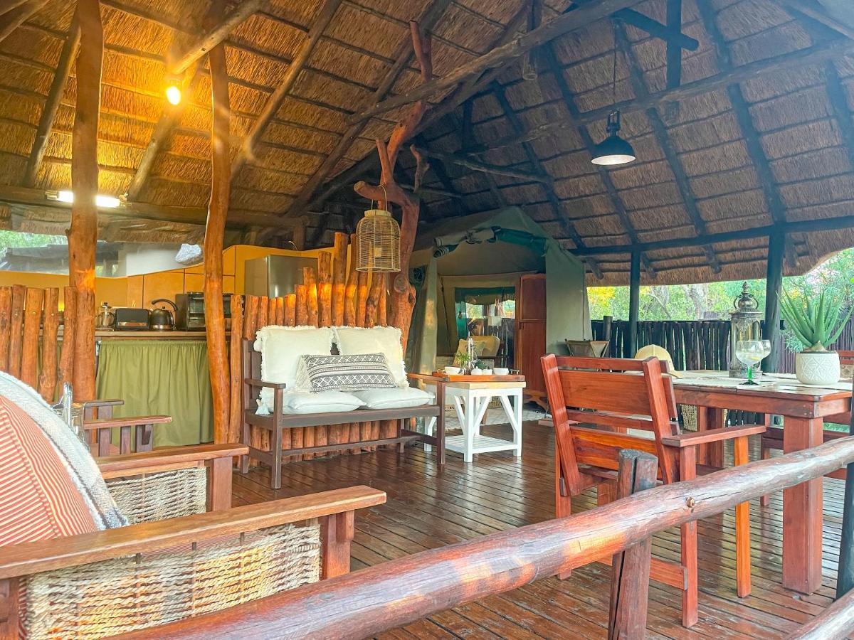 Ikhaya Lamadube Game Lodge Klipdrift Kültér fotó
