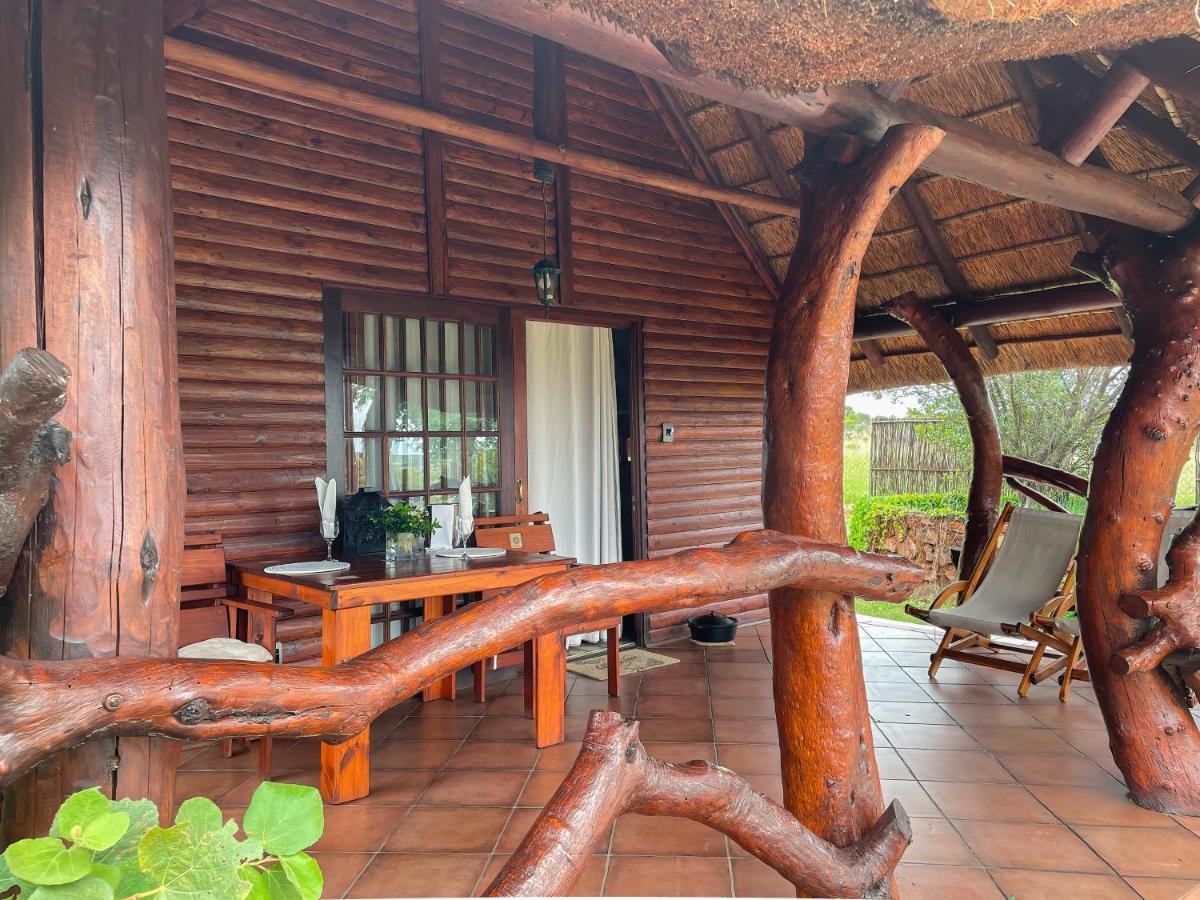 Ikhaya Lamadube Game Lodge Klipdrift Kültér fotó