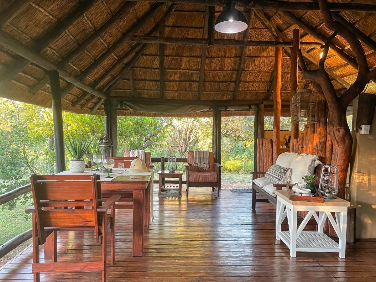 Ikhaya Lamadube Game Lodge Klipdrift Kültér fotó
