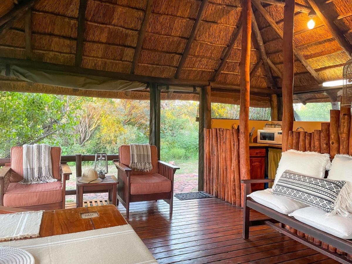 Ikhaya Lamadube Game Lodge Klipdrift Kültér fotó