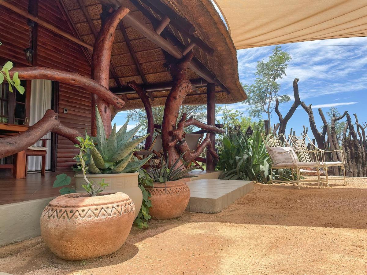 Ikhaya Lamadube Game Lodge Klipdrift Kültér fotó