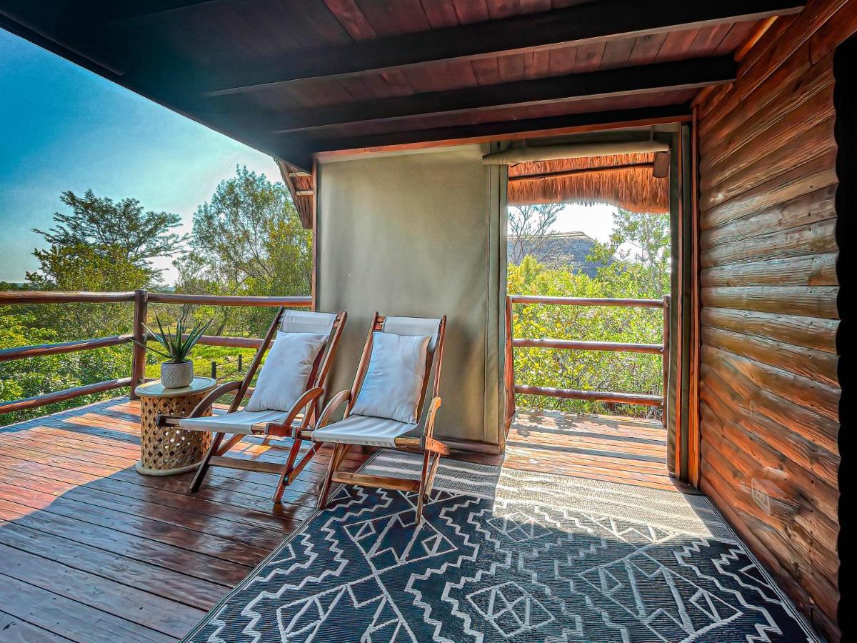 Ikhaya Lamadube Game Lodge Klipdrift Kültér fotó