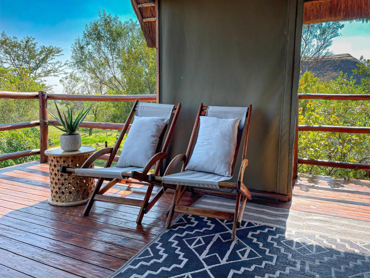 Ikhaya Lamadube Game Lodge Klipdrift Kültér fotó