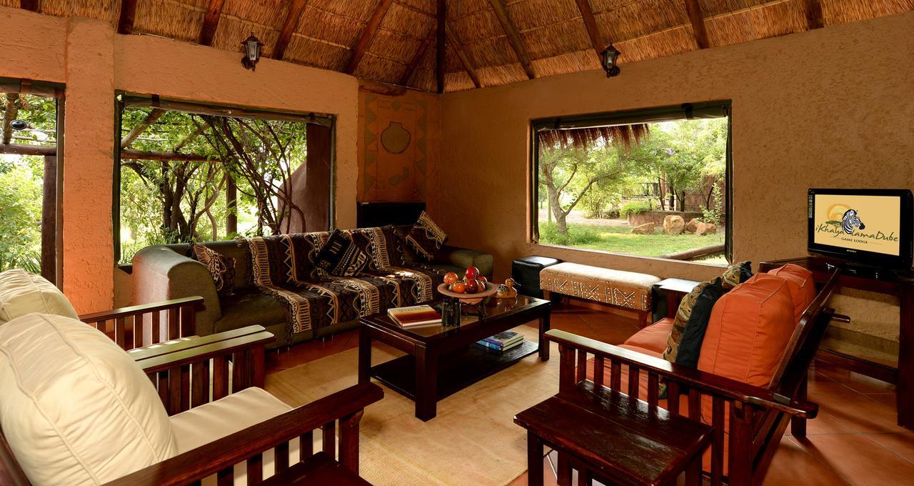 Ikhaya Lamadube Game Lodge Klipdrift Kültér fotó