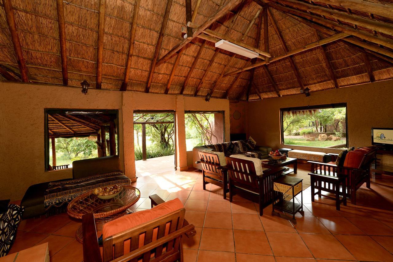 Ikhaya Lamadube Game Lodge Klipdrift Kültér fotó