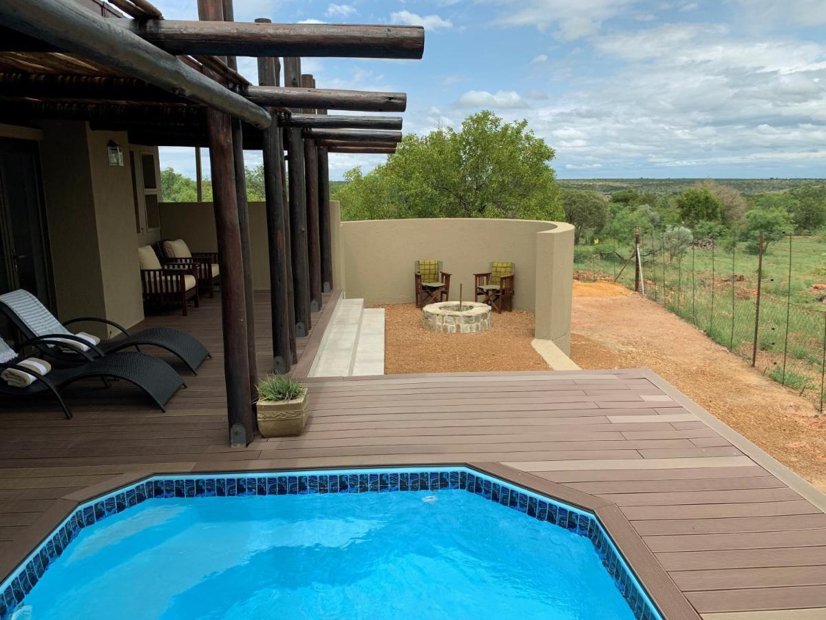 Ikhaya Lamadube Game Lodge Klipdrift Kültér fotó